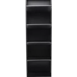 Kleinmöbel & Sonstiges-KARE Design Schuhkipper Caruso 5-Er Anthrazit (Mo)