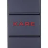 Kleinmöbel & Sonstiges-KARE Design Schuhkipper Caruso 5-Er Anthrazit