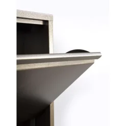 Kleinmöbel & Sonstiges-KARE Design Schuhkipper Caruso 5-Er Bronze