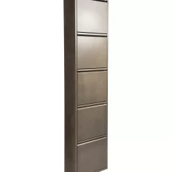 Kleinmöbel & Sonstiges-KARE Design Schuhkipper Caruso 5-Er Bronze