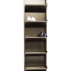 Kleinmöbel & Sonstiges-KARE Design Schuhkipper Caruso 5-Er Bronze