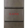Kleinmöbel & Sonstiges-KARE Design Schuhkipper Caruso 3-Er Bronze