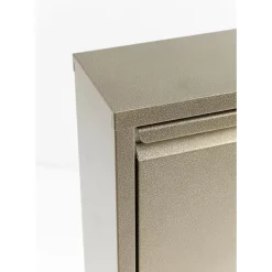 Kleinmöbel & Sonstiges-KARE Design Schuhkipper Caruso 3-Er Bronze