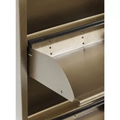 Kleinmöbel & Sonstiges-KARE Design Schuhkipper Caruso 3-Er Bronze