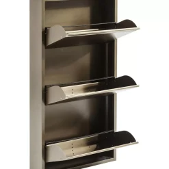Kleinmöbel & Sonstiges-KARE Design Schuhkipper Caruso 3-Er Bronze