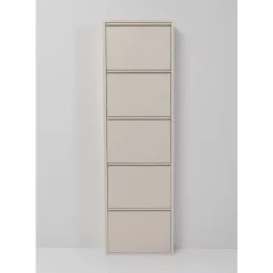 Kleinmöbel & Sonstiges-KARE Design Schuhkipper Caruso 5-Er Creme