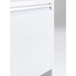Kleinmöbel & Sonstiges-KARE Design Schuhkipper Caruso 2-Er Doppel Weis