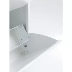 Kleinmöbel & Sonstiges-KARE Design Schuhkipper Caruso 2-Er Doppel Weis
