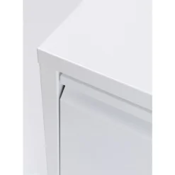 Kleinmöbel & Sonstiges-KARE Design Schuhkipper Caruso 2-Er Doppel Weis