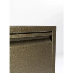 Kleinmöbel & Sonstiges-KARE Design Schuhkipper Caruso 2-Er Doppel Bronze