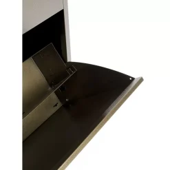 Kleinmöbel & Sonstiges-KARE Design Schuhkipper Caruso 2-Er Doppel Bronze