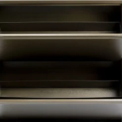 Kleinmöbel & Sonstiges-KARE Design Schuhkipper Caruso 2-Er Doppel Bronze