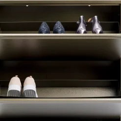 Kleinmöbel & Sonstiges-KARE Design Schuhkipper Caruso 2-Er Doppel Bronze
