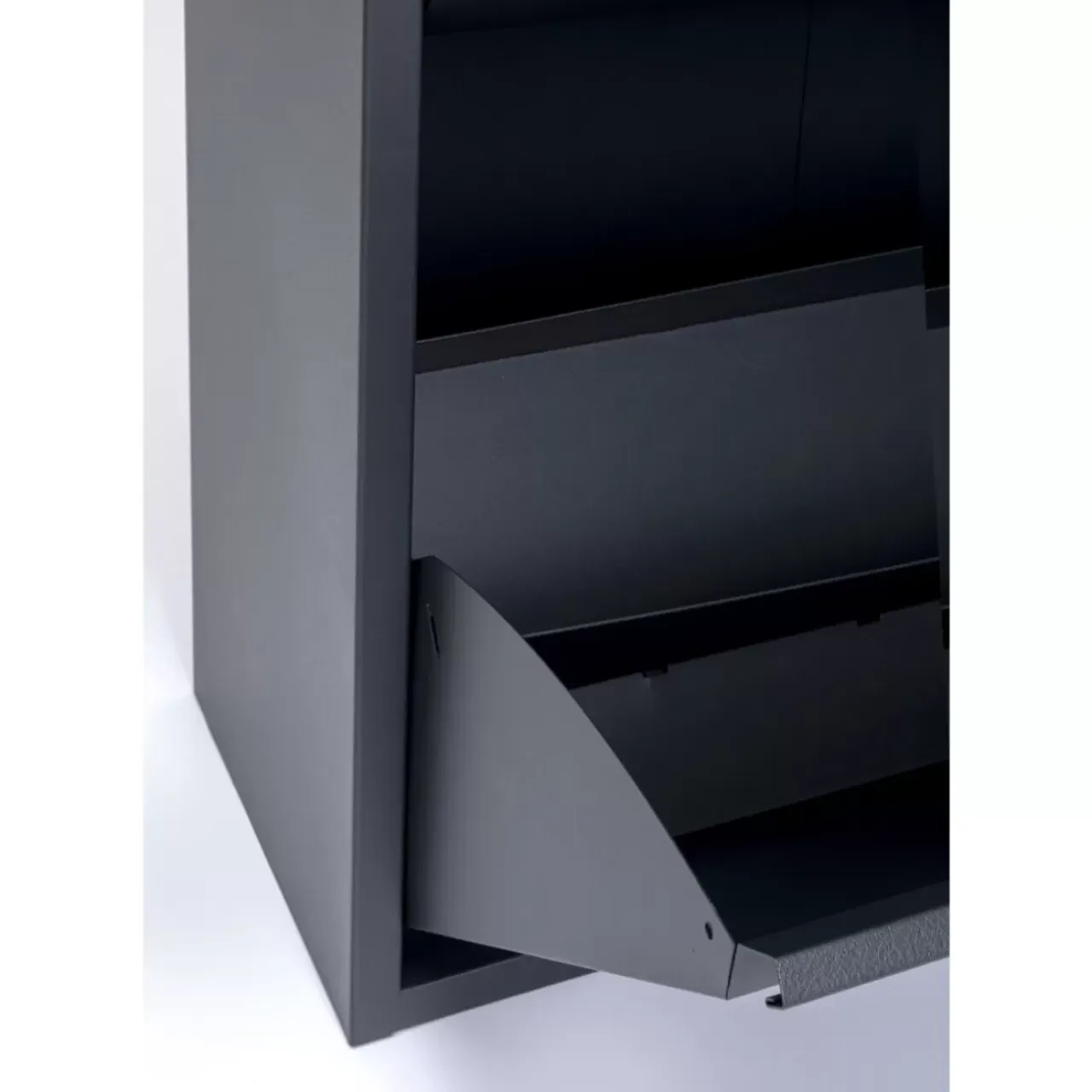 Kleinmöbel & Sonstiges-KARE Design Schuhkipper Caruso 2-Er Doppel Anthrazit