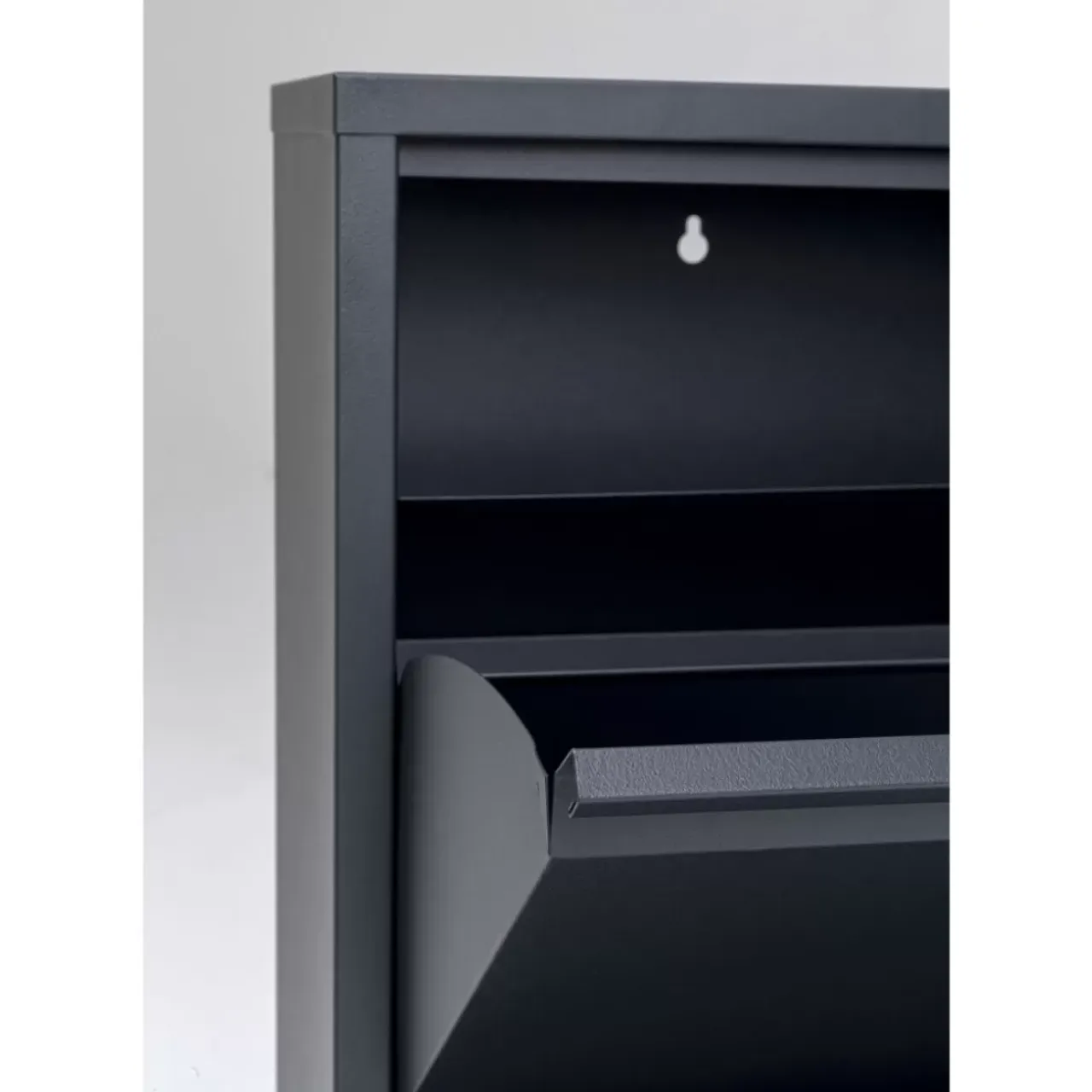 Kleinmöbel & Sonstiges-KARE Design Schuhkipper Caruso 2-Er Doppel Anthrazit
