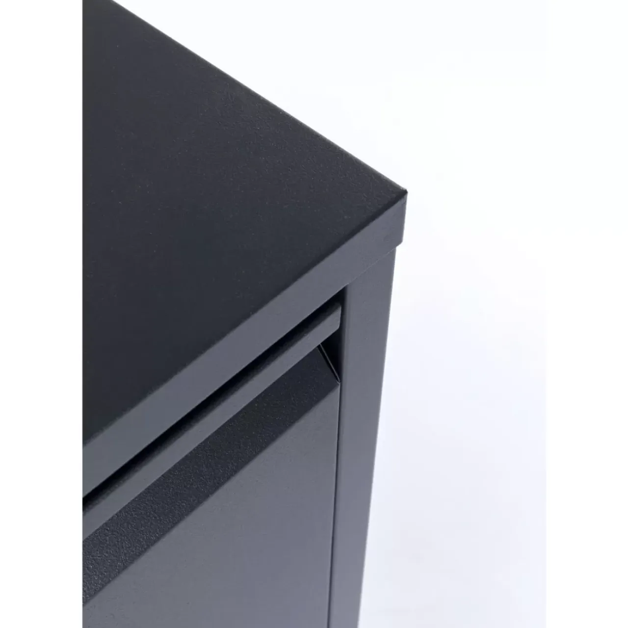 Kleinmöbel & Sonstiges-KARE Design Schuhkipper Caruso 2-Er Doppel Anthrazit