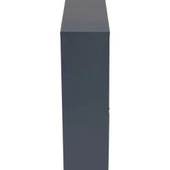 Kleinmöbel & Sonstiges-KARE Design Schuhkipper Caruso 2-Er Doppel Anthrazit