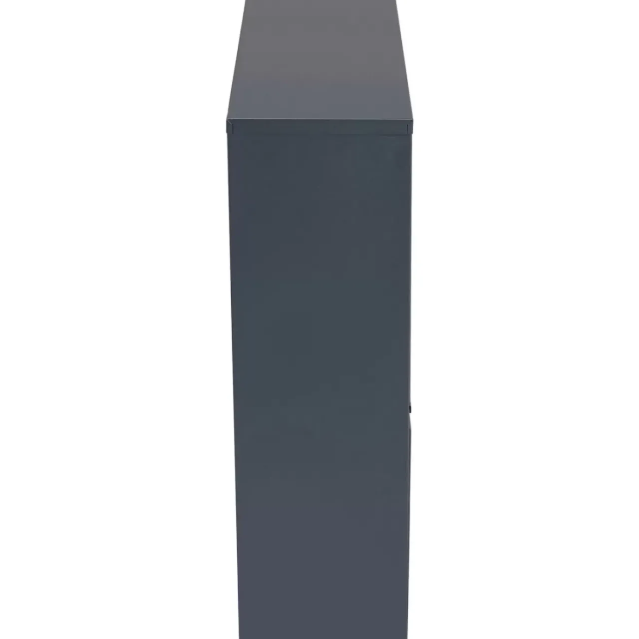 Kleinmöbel & Sonstiges-KARE Design Schuhkipper Caruso 2-Er Doppel Anthrazit