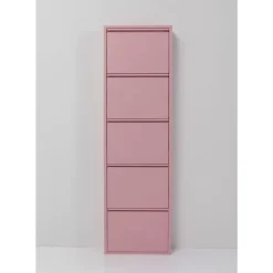 Kleinmöbel & Sonstiges-KARE Design Schuhkipper Caruso 5-Er Rosa