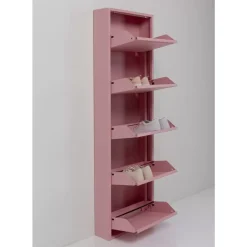 Kleinmöbel & Sonstiges-KARE Design Schuhkipper Caruso 5-Er Rosa
