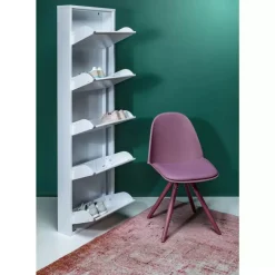 Kleinmöbel & Sonstiges-KARE Design Schuhkipper Caruso 5-Er Weis (Mo)