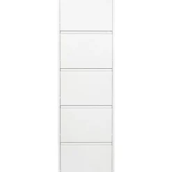 Kleinmöbel & Sonstiges-KARE Design Schuhkipper Caruso 5-Er Weiss