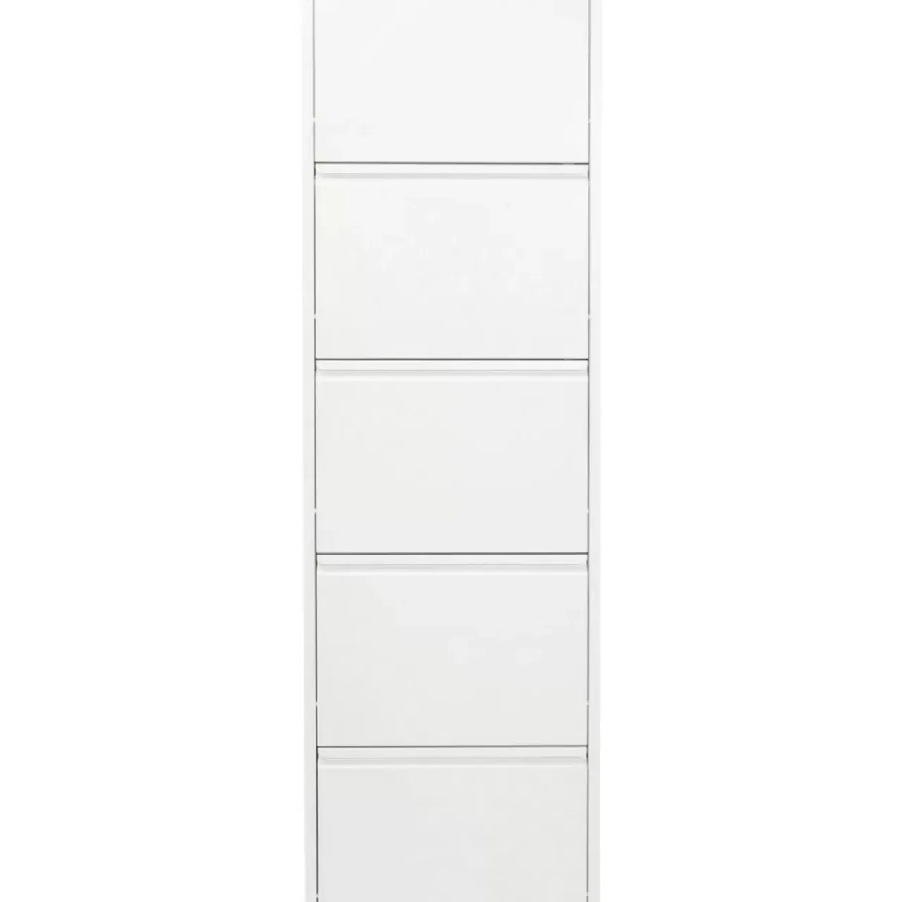Kleinmöbel & Sonstiges-KARE Design Schuhkipper Caruso 5-Er Weiss