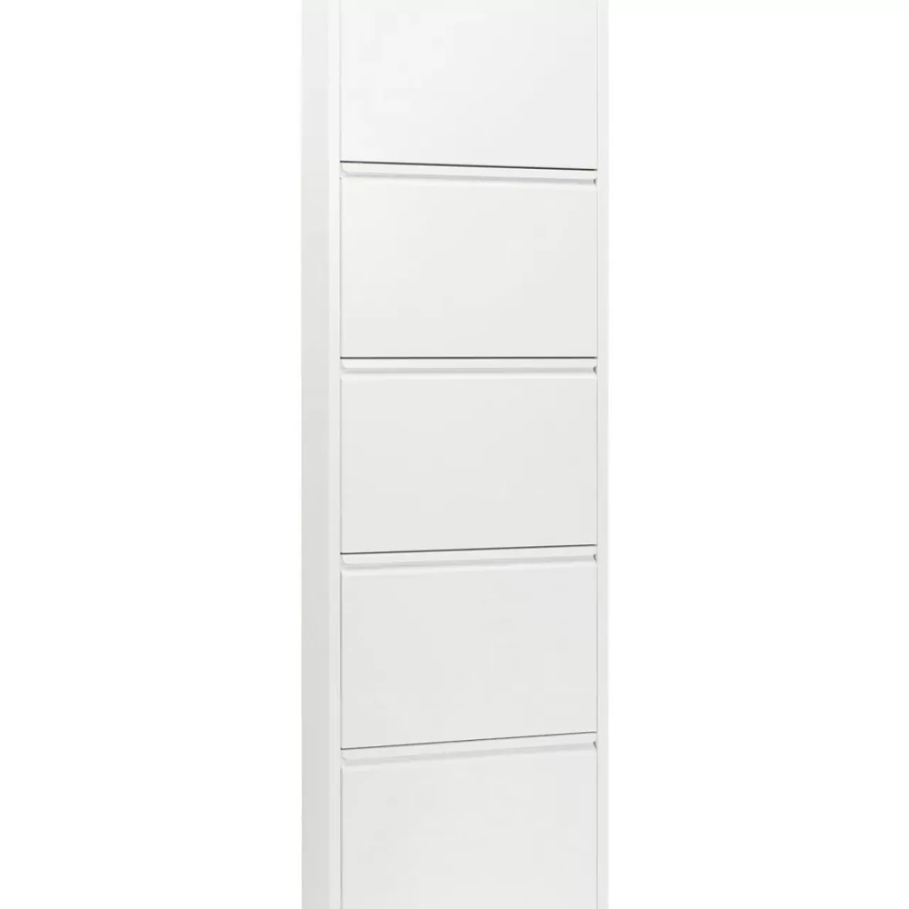 Kleinmöbel & Sonstiges-KARE Design Schuhkipper Caruso 5-Er Weiss