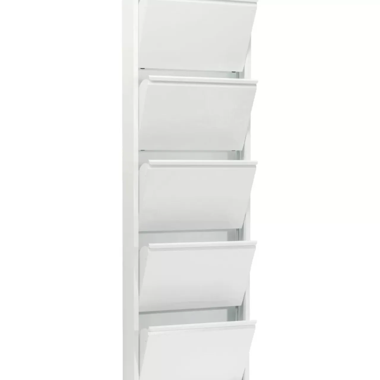 Kleinmöbel & Sonstiges-KARE Design Schuhkipper Caruso 5-Er Weiss