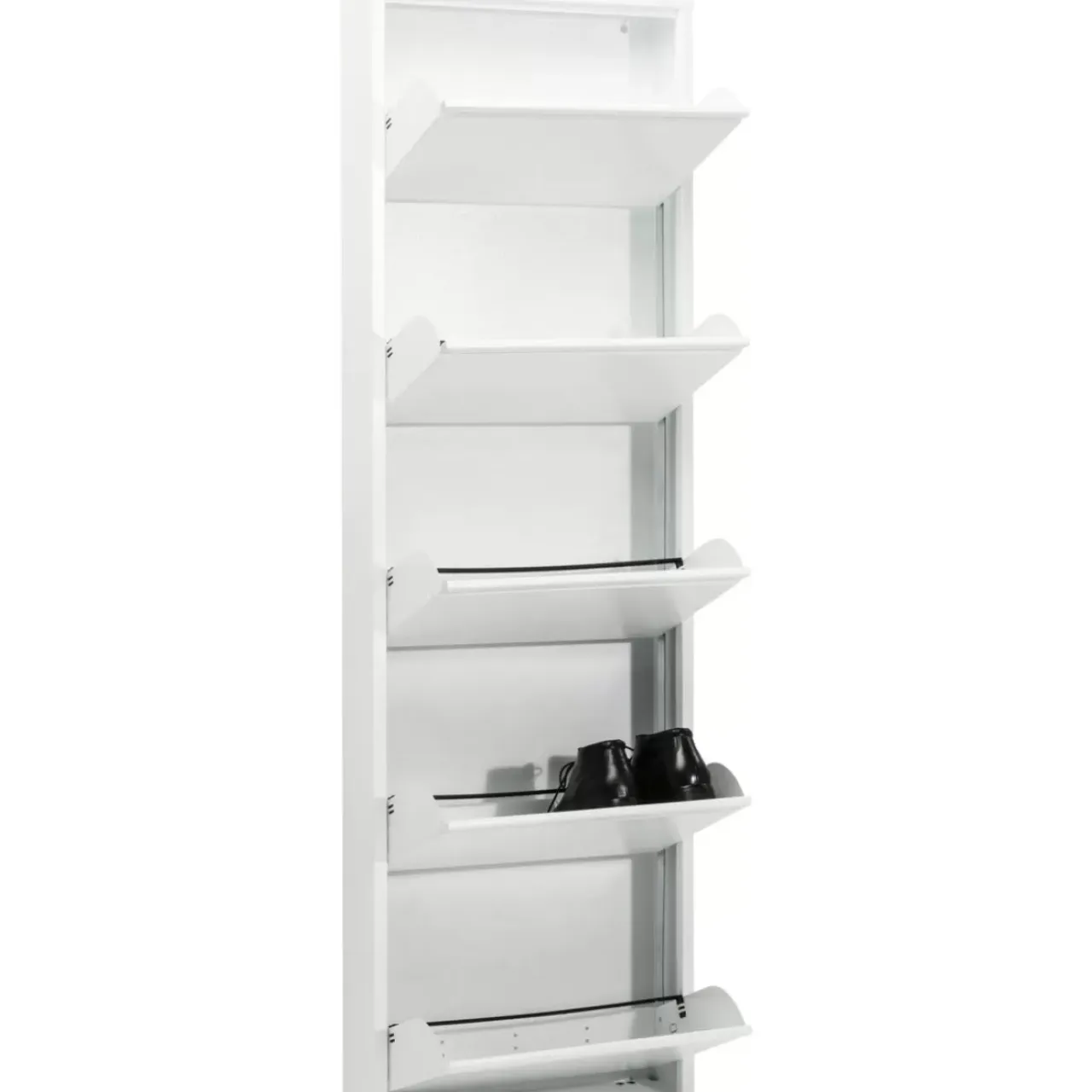 Kleinmöbel & Sonstiges-KARE Design Schuhkipper Caruso 5-Er Weiss