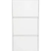 Kleinmöbel & Sonstiges-KARE Design Schuhkipper Caruso 3-Er Weiss (Mo)