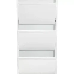 Kleinmöbel & Sonstiges-KARE Design Schuhkipper Caruso 3-Er Weiss (Mo)