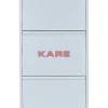 Kleinmöbel & Sonstiges-KARE Design Schuhkipper Caruso 3-Er Weiss