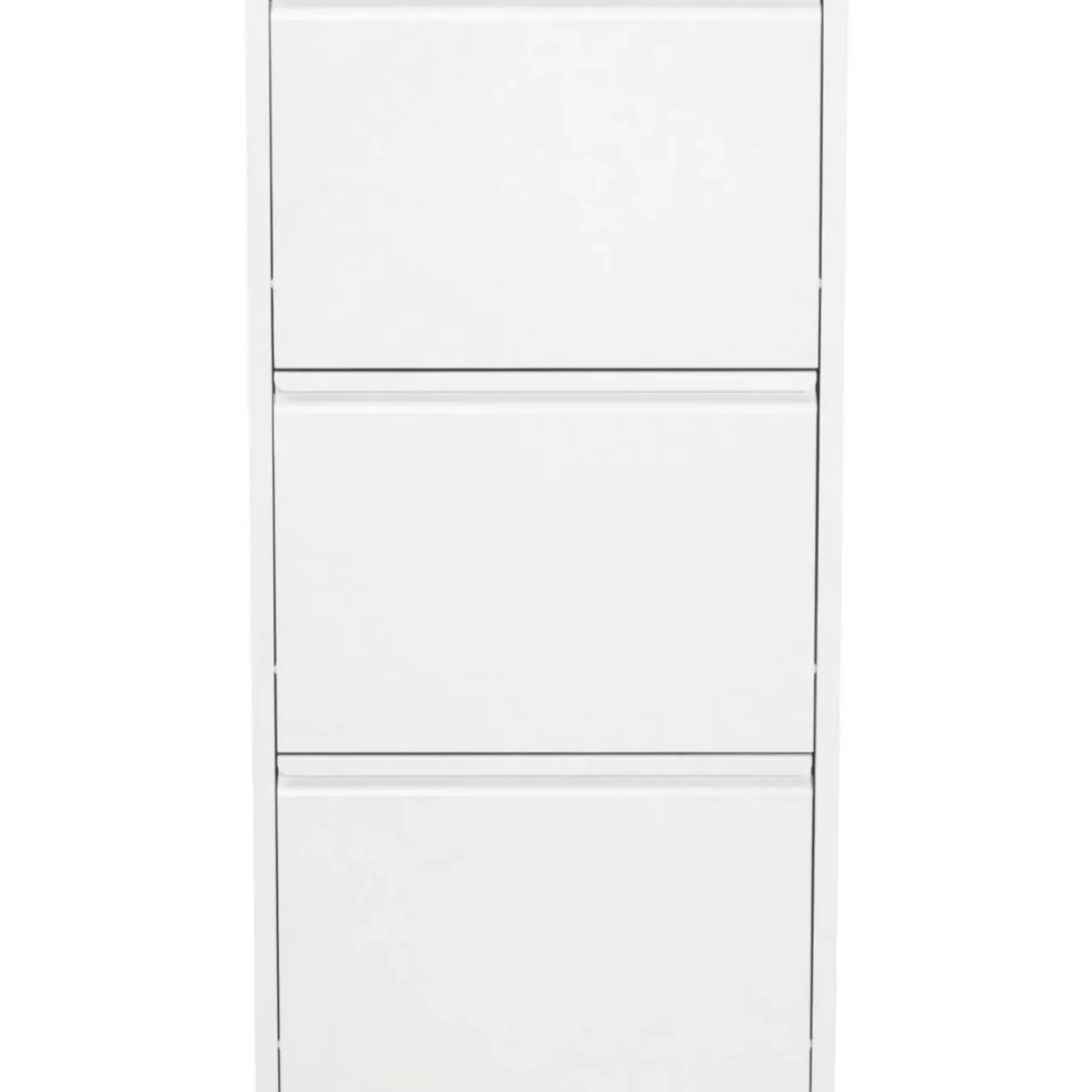 Kleinmöbel & Sonstiges-KARE Design Schuhkipper Caruso 3-Er Weiss