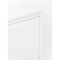 Kleinmöbel & Sonstiges-KARE Design Schuhkipper Caruso 3-Er Weiss