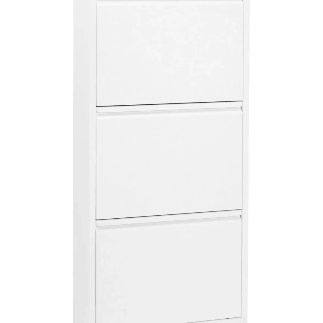 Kleinmöbel & Sonstiges-KARE Design Schuhkipper Caruso 3-Er Weiss