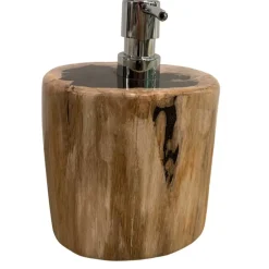 Sonstiges & Zubehör Accessoires-KARE Design Seifenspender Widow Versteinertes Holz