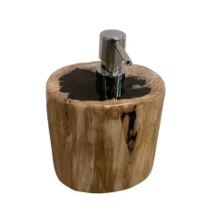 Sonstiges & Zubehör Accessoires-KARE Design Seifenspender Widow Versteinertes Holz