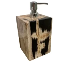 Sonstiges & Zubehör Accessoires-KARE Design Seifenspender Widow Versteinertes Holz