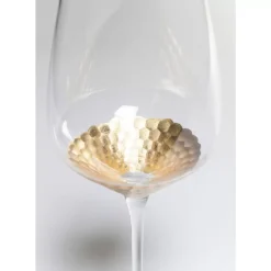 Geschirr & Tischaccessoires-KARE Design Sektglas Gobi