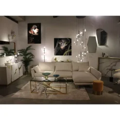 Geschirr & Tischaccessoires-KARE Design Sektglas Innocent Smoke