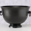 Geschirr & Tischaccessoires-KARE Design Sektkuhler Bell Schwarz
