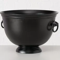 Geschirr & Tischaccessoires-KARE Design Sektkuhler Bell Schwarz
