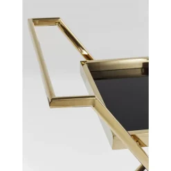 Tische-KARE Design Servierwagen Casino Gold