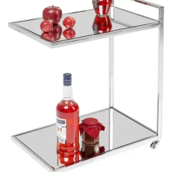 Tische-KARE Design Servierwagen Classy Chrome