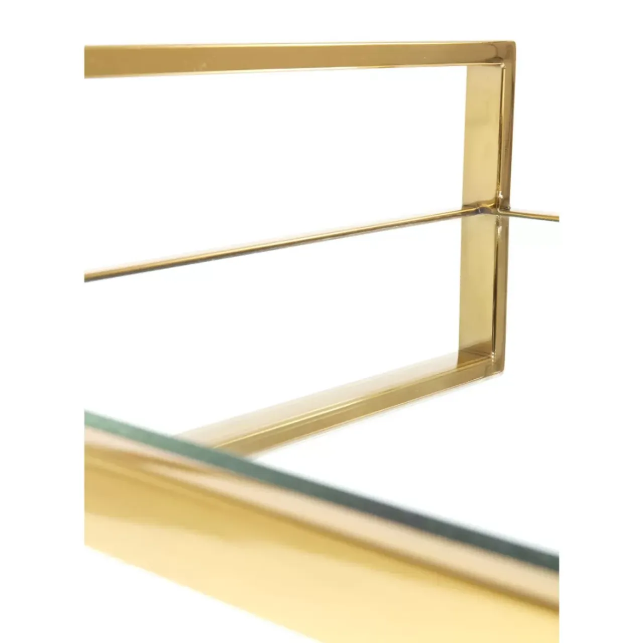 Tische-KARE Design Servierwagen Classy Gold