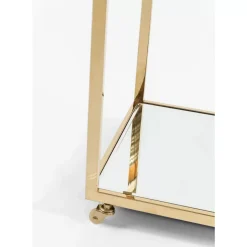 Tische-KARE Design Servierwagen Classy Gold