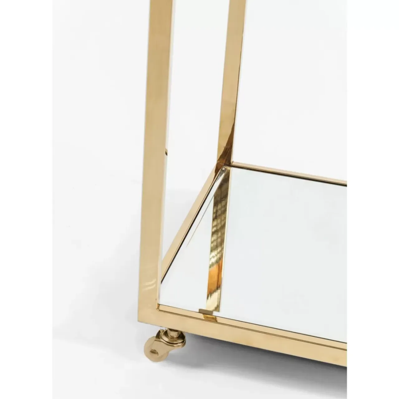 Tische-KARE Design Servierwagen Classy Gold