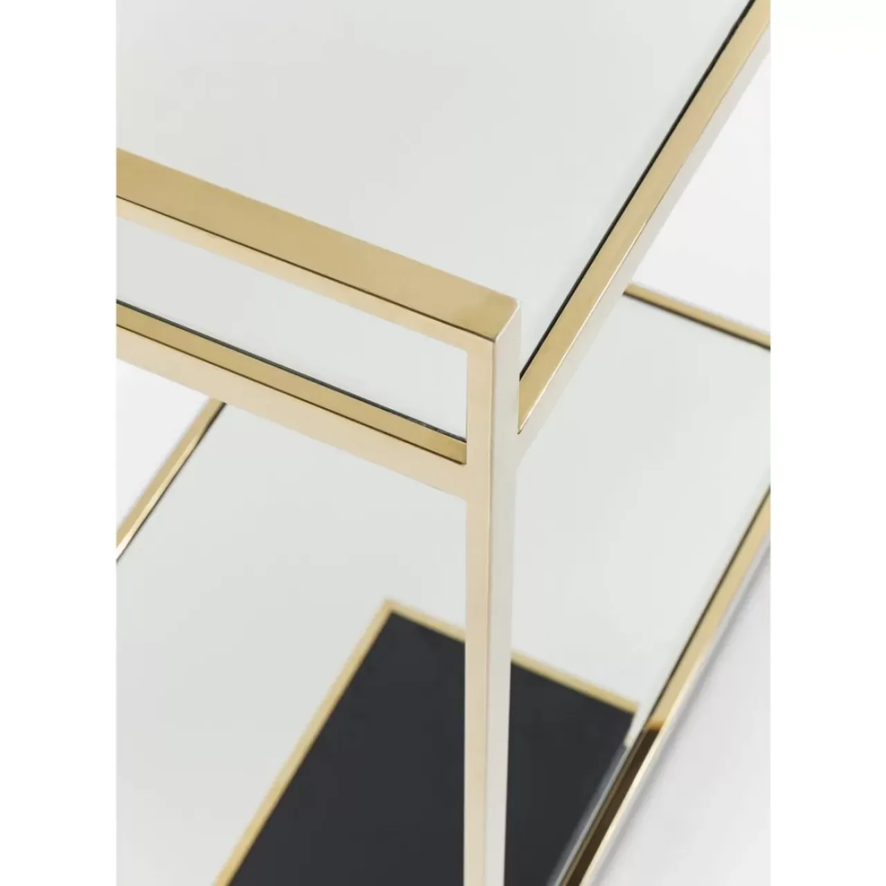 Tische-KARE Design Servierwagen Classy Gold