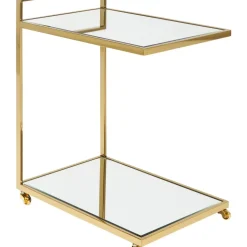Tische-KARE Design Servierwagen Classy Gold